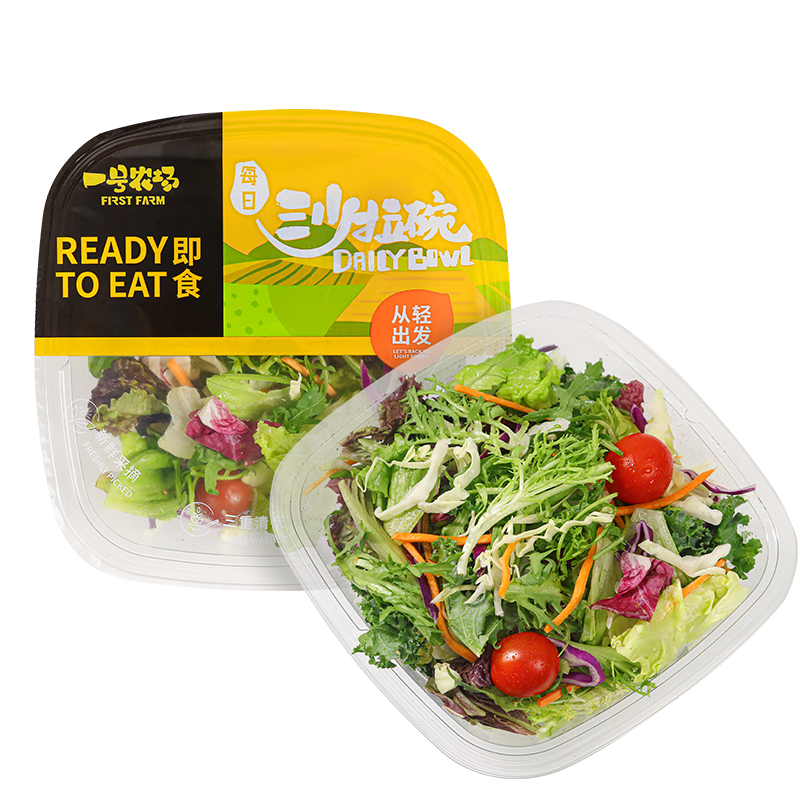 һ��ũ�����м�ʳ12���߲���ʳ�߲�ɳ�� 190g*3��֥��֭��ζ