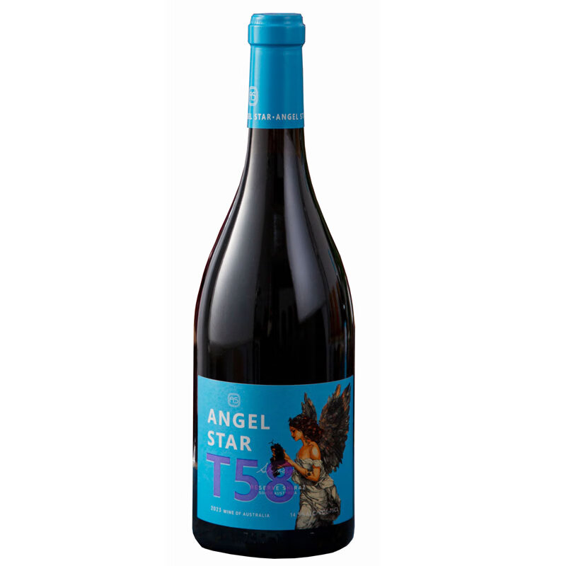 GARDIEN天使之星系列葡萄酒 750ml   澳大利亚原装进口红酒 T58珍藏干红葡萄酒