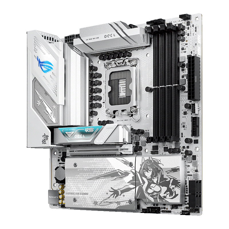 华硕 ROG STRIX B860-G GAMING WIFI S小吹雪 图 8