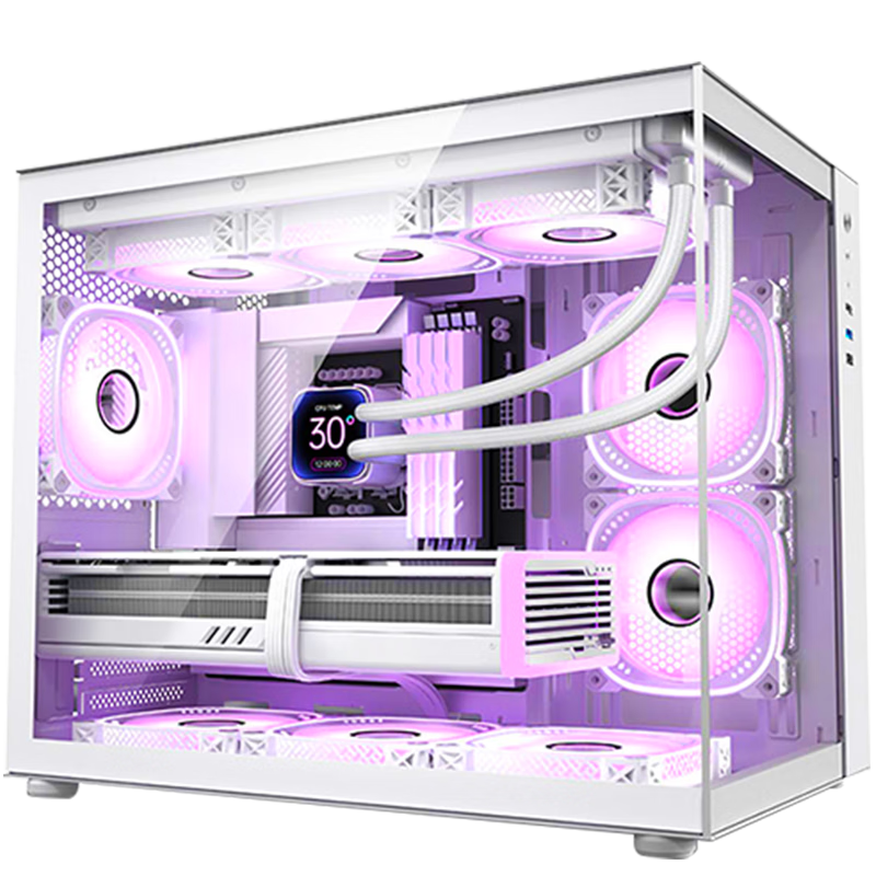 七彩虹海景房主机AMD锐龙R7 9800x3d搭5080/5070TI 5060TI显卡 千帧电竞 游戏直播AI主机 组装电脑 配六：R7 9800X3D丨32G丨5080 稀缺货源 全新原装