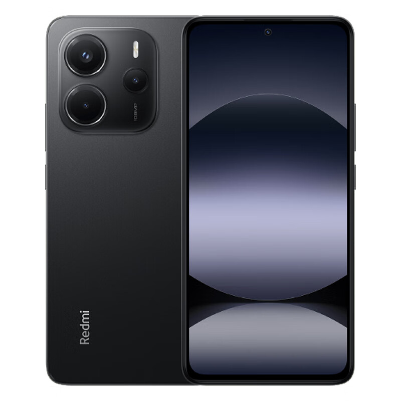 小米红米Redmi Note 14 Note14Pro+系列esim海外版手机GMS全新 Note 14 4G 黑色【无eism】 官方标配版海外版 8 256GB