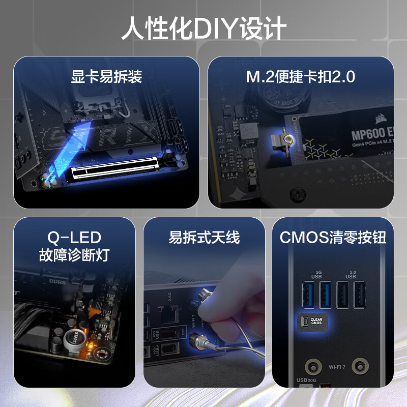 华硕 ROG STRIX B860-I GAMING WIFI 图 6