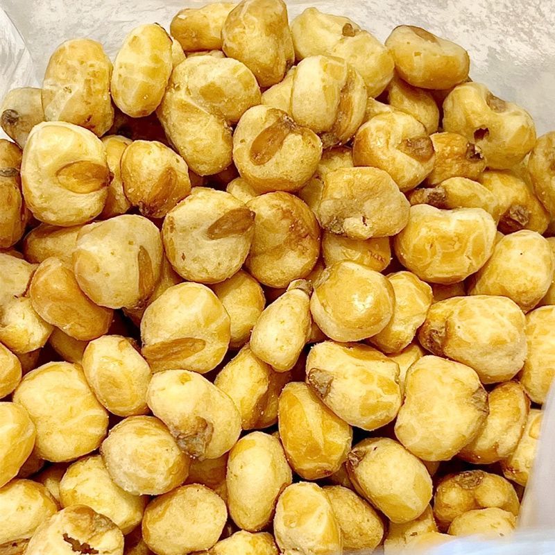 紅允炭燒玉米粒爆米食品經(jīng)典原味酥豆餅解饞辦公室小吃零食正山小種 茶油香嘎嘣脆+炭燒玉米粒 買19包+3包【整箱22包】