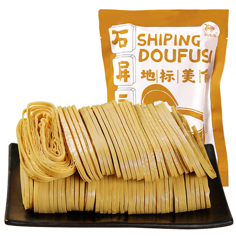 阿表哥 云南石屏豆腐絲250克云絲豆腐皮腐竹絲干貨特產(chǎn)涼拌菜