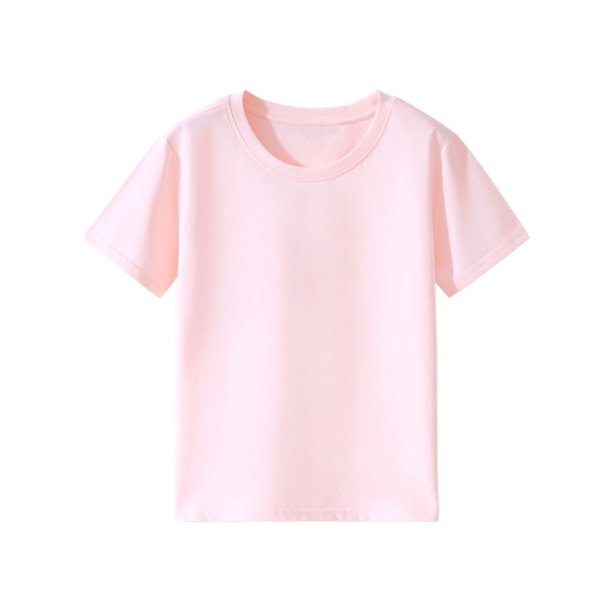 笛莎【冰絲網(wǎng)孔 涼感舒適】?jì)和痶恤男女童春夏季打底衫中大童短袖