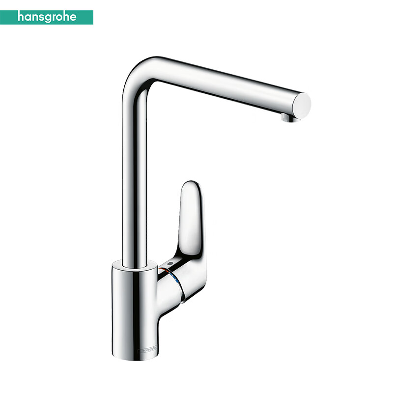 汉斯格雅（Hansgrohe）单把手厨房龙头水槽龙头31817007