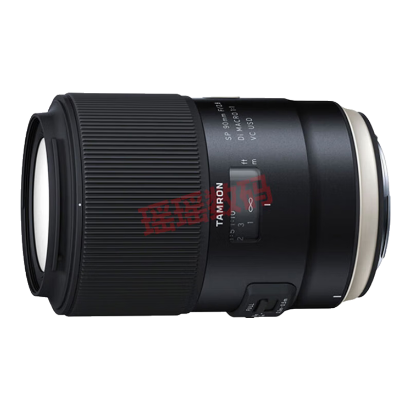 騰龍（Tamron）35 45 85 1.8 35 1.4 二手單反相機(jī)鏡頭 全畫幅人像定焦微距鏡頭 騰龍90 F2.8 VC 微距 F017 95新 佳能口