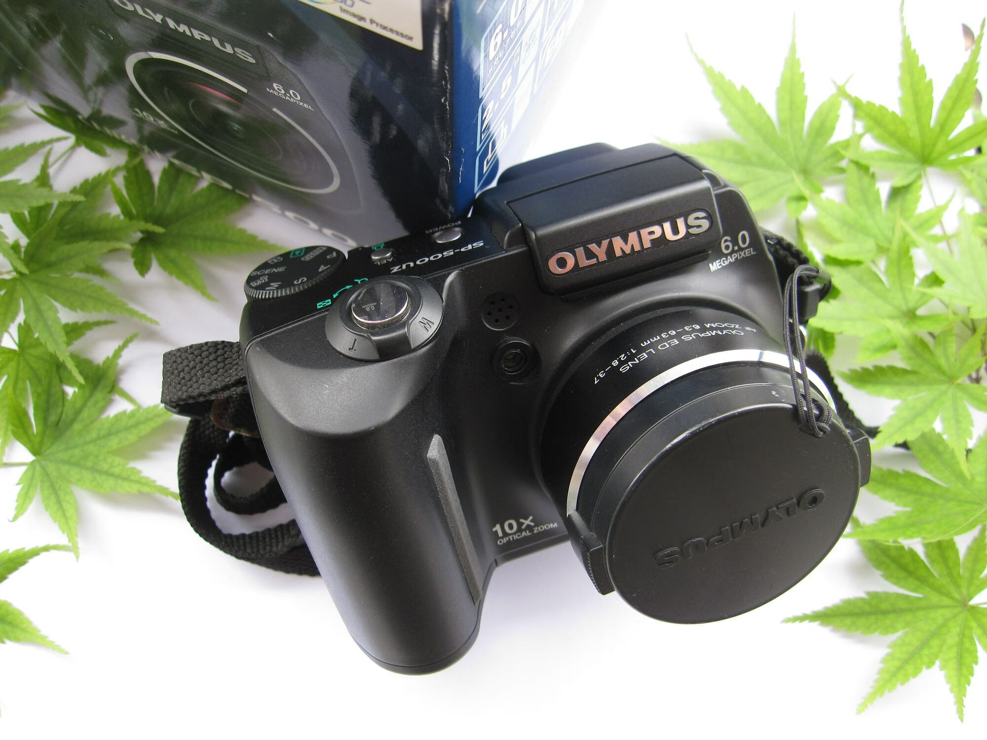 FUJIFILMZ10fd宾得 理光 奥林巴斯等ccd复古人像风景卡片机 奥林巴斯sp-500uz 98新 套餐一