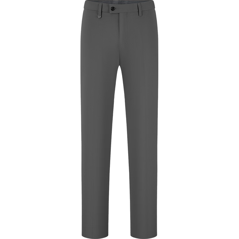 柒牌【含莫代爾】男裝西褲男士春季新款商務(wù)修身直筒西裝長(cháng)褲 中灰 36 (180) 92A（2.82尺）