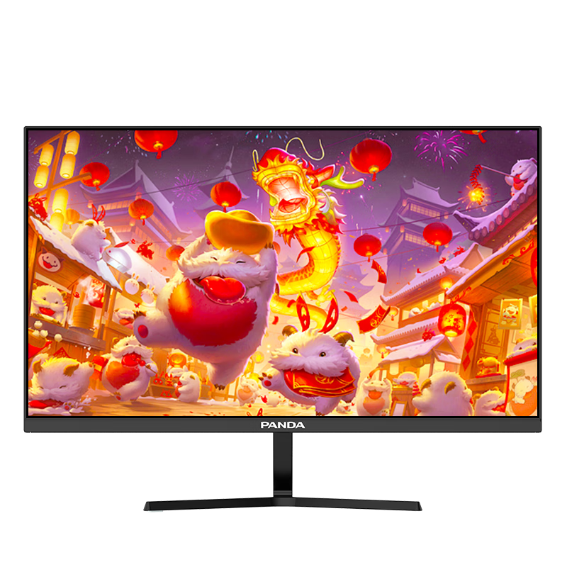 ��èPANDA 27Ӣ�� FHD���� ԭ��100Hz IPS���ӽ� �����ⲻ���� ���ð칫��羺��ʾ�� �ɱڹ�Q27F10