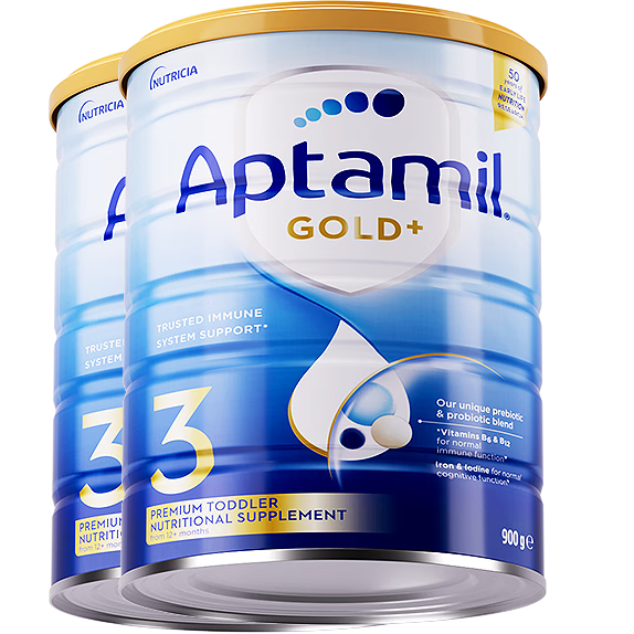 aptamil ������ �����½�װ 3�� Ӥ���̷� 900g 2�� 266Ԫ