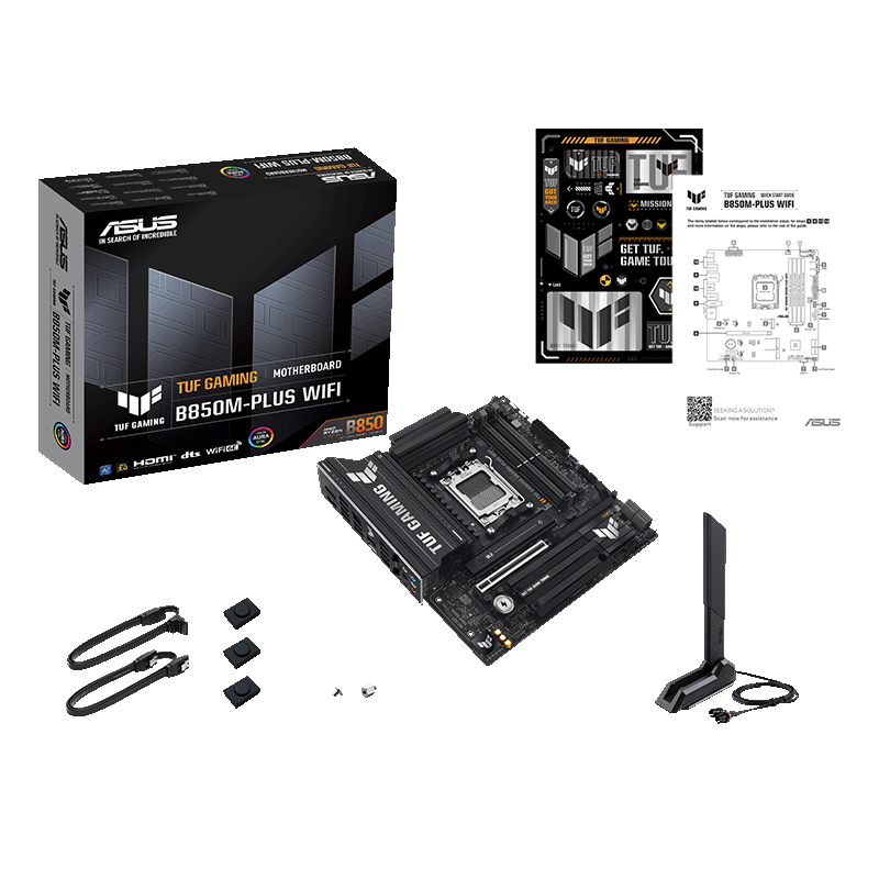 华硕 TUF GAMING B850M-PLUS WIFI重炮手 图 9