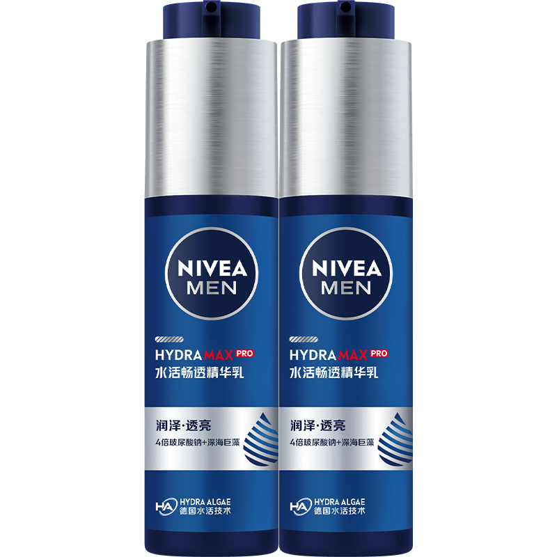 ��ά�ţ�NIVEA����ʿ������С���ܻ�����ˮ��ʪ�醨��沿ѧ������������ ��48H��ʪ����ʿˮ��С���ܾ�����˫֧ 139Ԫ
