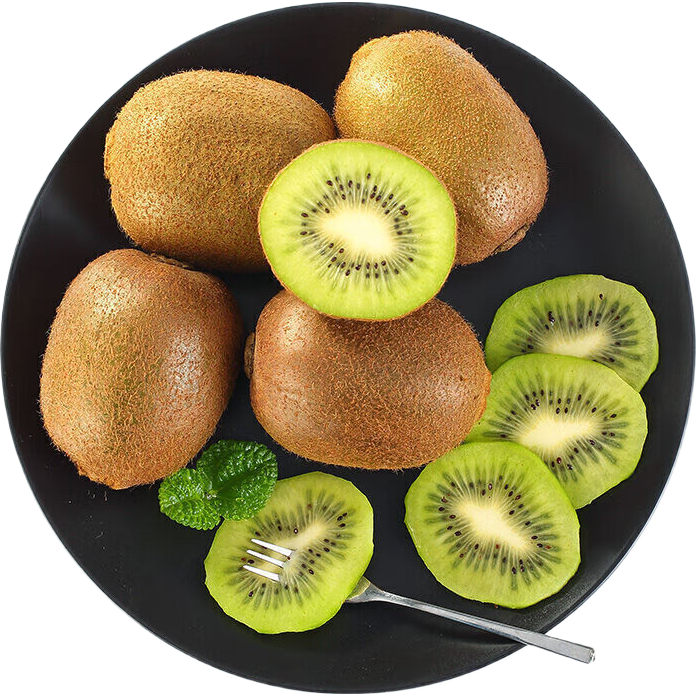 京鲜生陕西徐香绿心猕猴桃 14-16粒 约2.8斤 单果100g+ 生鲜水果礼盒