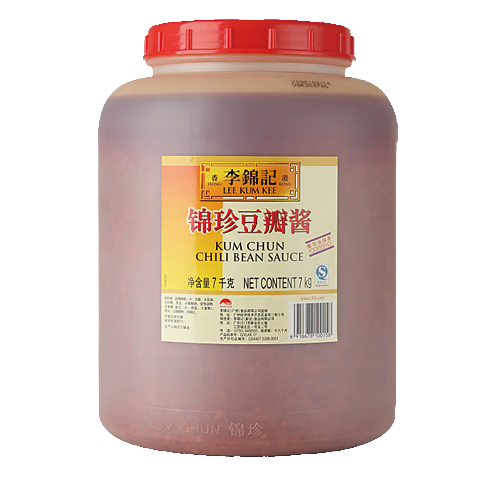 李锦记 锦珍豆瓣酱7kg 咸香微辣 拌焖炖炒调味酱
