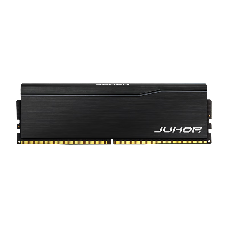 JUHOR玖合 96GB(48Gx2)套装 DDR5 5600  台式机内存条 星域黑无灯 助力AI Deepseek硬件