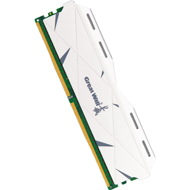长城（Great Wall）32GB(16GBx2)套装 DDR4 3200 台式机内存条马甲条  intel专用条