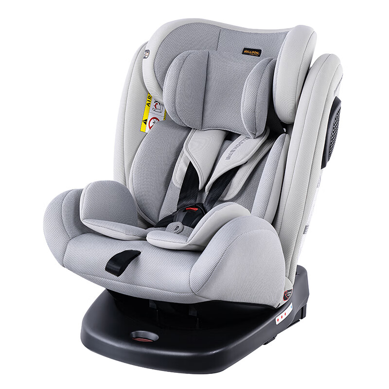 惠爾頓（Welldon）惠爾頓安琪拉兒童安全座椅大童增高墊汽車增高坐墊0-12歲 安琪拉升級-小流星