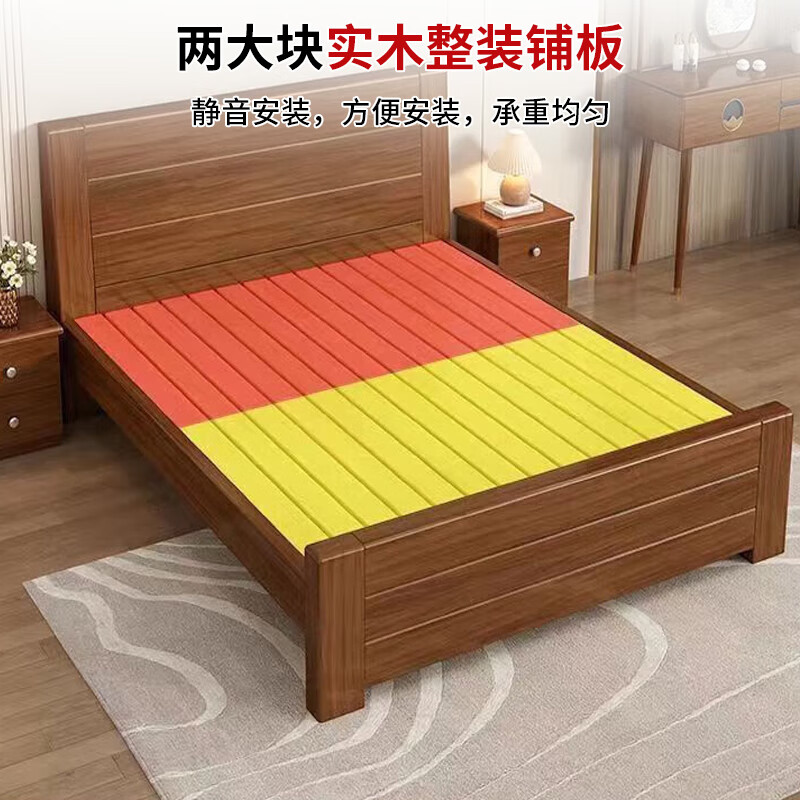 实木床排名前十品牌大揭秘这10款环保耐用，闭眼入不踩坑