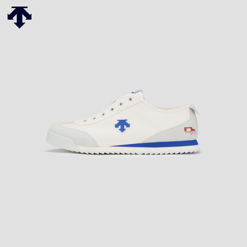 DESCENTE迪桑特男女同款CHRON TEMPO运动休闲鞋帆布鞋 BU-海军蓝D5232LSN25 38