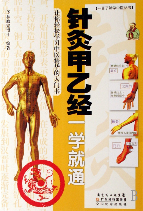 针灸甲乙经一学就通/一目了然学中医丛书