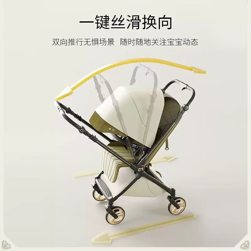 婴儿车十大品牌排行榜，这10款轻便舒适，安全稳固，出行必备-图片9