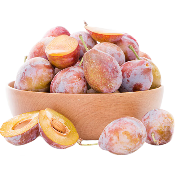 京鲜生 智利进口西梅J级大果500g装 单果20g起 新鲜水果 