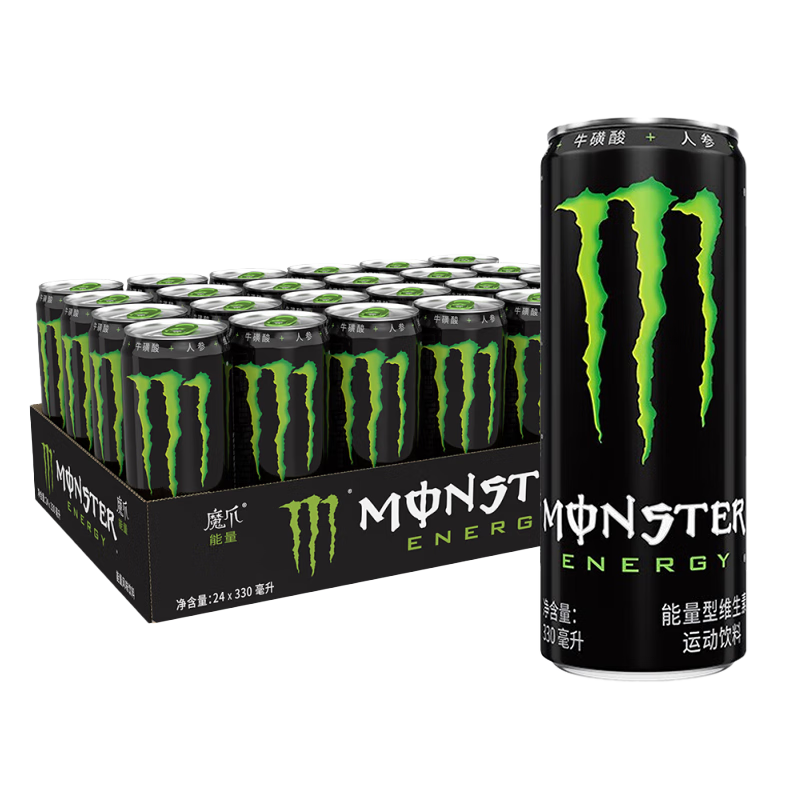 �ɿڿ���ħצmonster Energyά����������ζ����330ml*24�� ħצԭζ330ml*24��װ