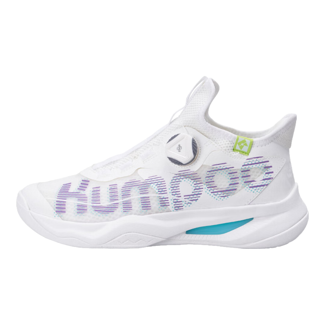 薰風(fēng)（KUMPOO）厚羿PRO羽毛球鞋 透氣減震防滑耐磨熏風(fēng)男女款專(zhuān)業(yè)訓練比賽運動(dòng)鞋 新配色厚羿PRO KH-G826S 白色 42