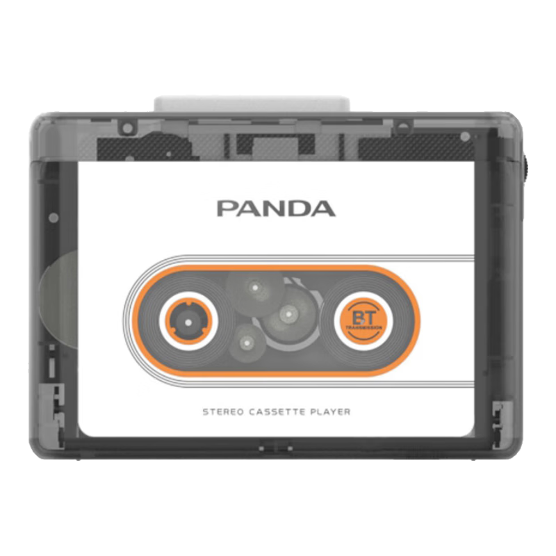 熊貓6508磁帶播放機 立體聲磁帶機 新款藍牙磁帶隨身聽復古walkman單放機卡帶機 七夕情人節(jié)生日禮物 標配含耳機