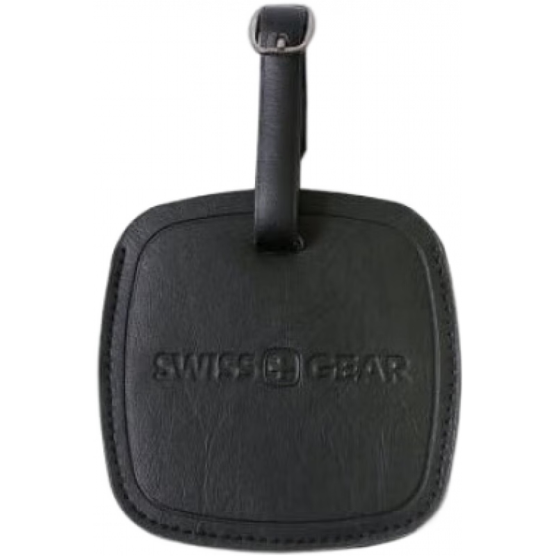 威戈（WENGER）行李標(biāo)簽 行李認(rèn)領(lǐng)牌 PVC 拉桿箱旅行箱配件 Black os