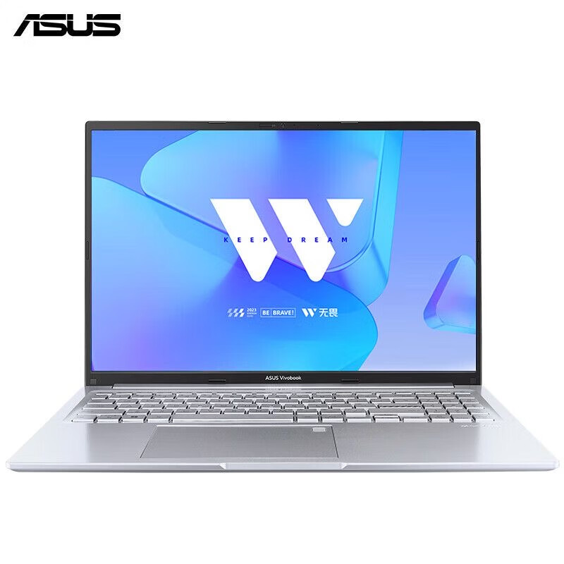 华硕（ASUS）/华硕无畏16 I5/I9/R9商务办公设计轻薄便携笔记本电脑低蓝光 无畏16 I5-12500H 护眼屏 锐炬显卡16 16GB 512GB纯固态