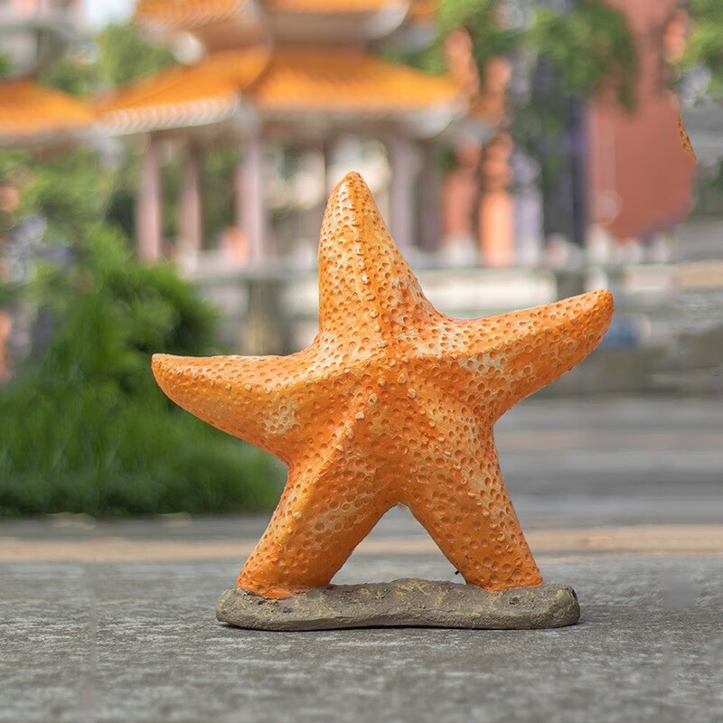 海星灯海洋生物发光亮化灯饰 海洋装饰亮化工程 【接电款】海星仿生灯