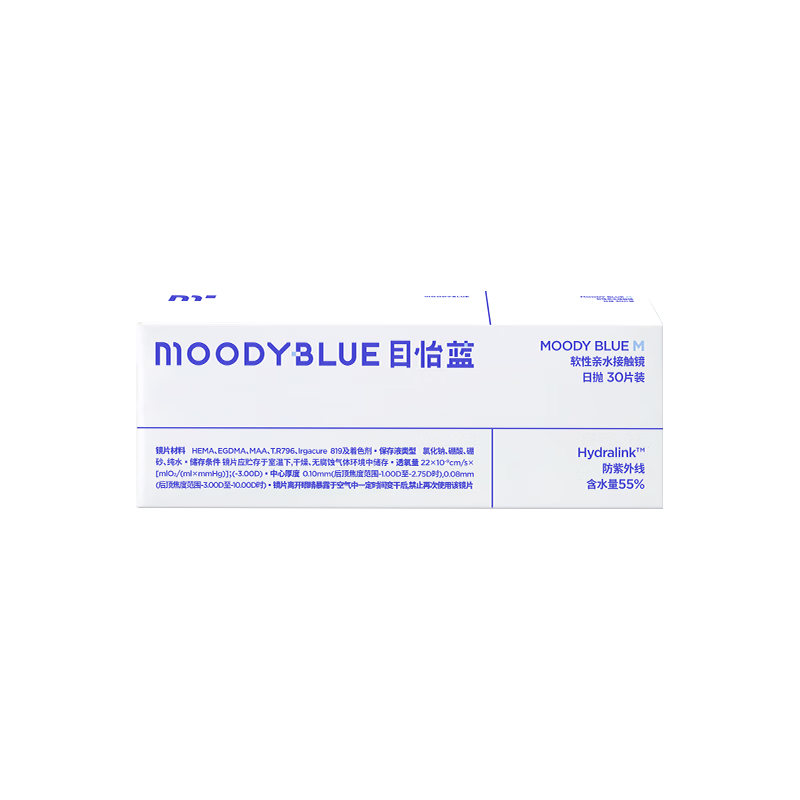 ���ڲ�����moody blueMOODYBLUEĿ���� �����۾����׽���͸��Ƭˮ����30Ƭ 300�� 59Ԫ