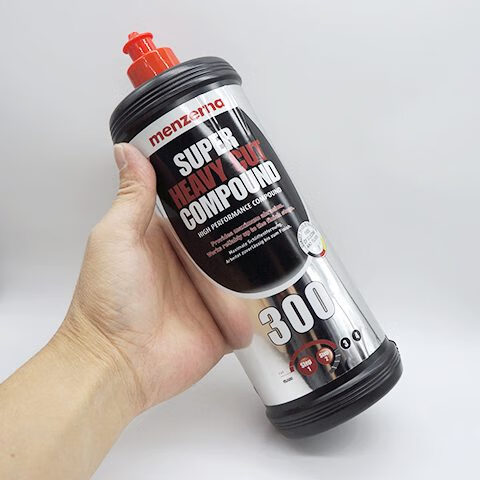 曼澤納拋光蠟汽車(chē)美容游艇養護還原劃痕修復車(chē)蠟 300強力重拋1L