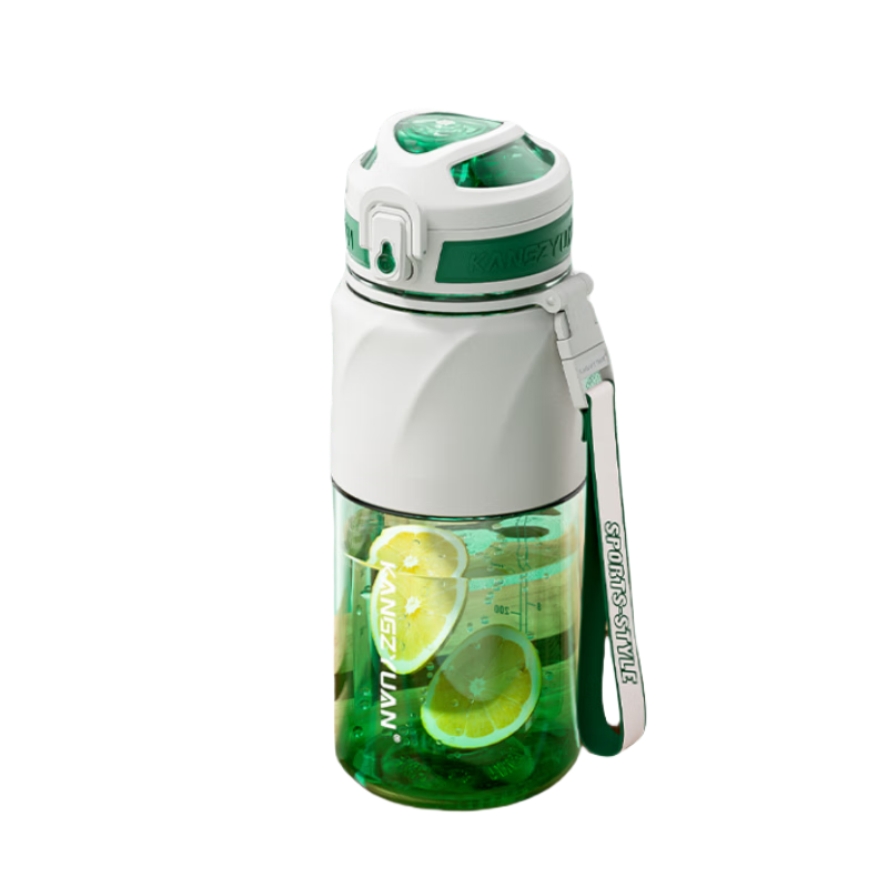 ֪ԵKANGZYUANTritan˶ˮ700MLӲ豭Ůˮϱ 8152-