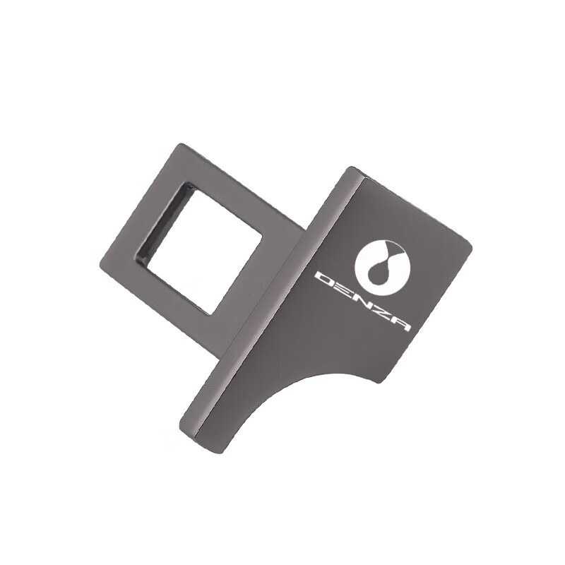 FGHGF腾势安全带腾势N7 N8 D9汽车用品内饰专用配件改装 腾势标(枪色4个)