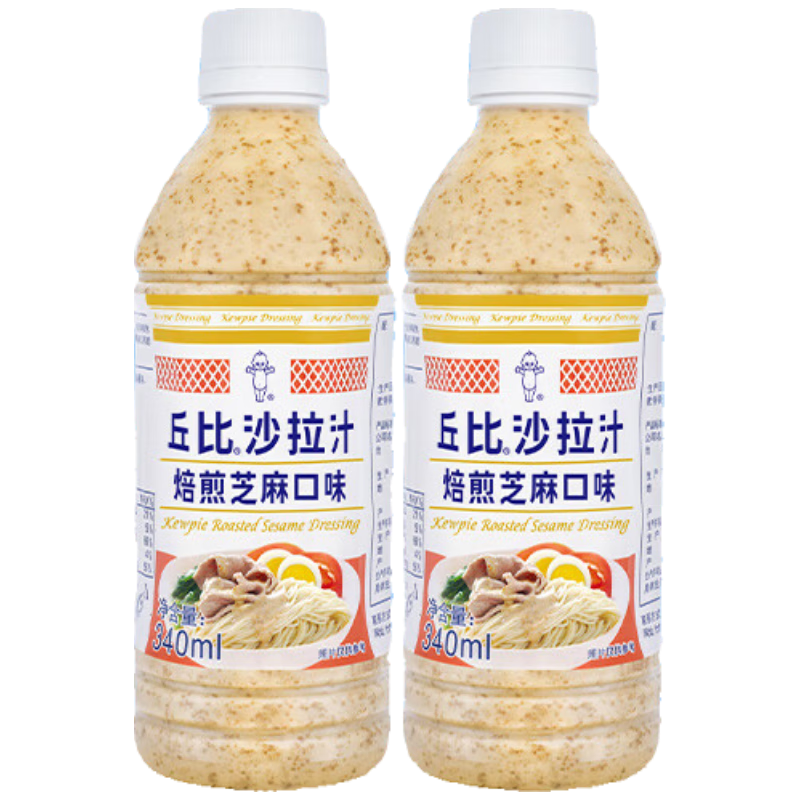 ���ڲ�������ȣ�KEWPIE����ȣ�Kewpie������֥��ɳ��֭ ��ζƷ �߲˿������� 340ml*2ƿ 199.5Ԫ��5��(��39.9Ԫ/��)