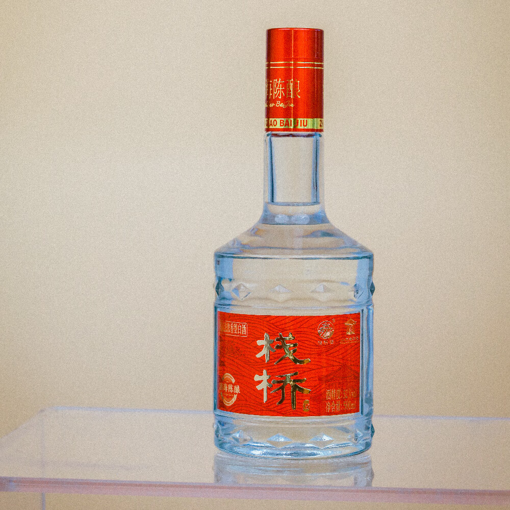 栈桥酒海陈酿浓香型白酒52度礼盒装五粮纯粮酿造大曲发酵 52度 500mL 6瓶 【整箱装】