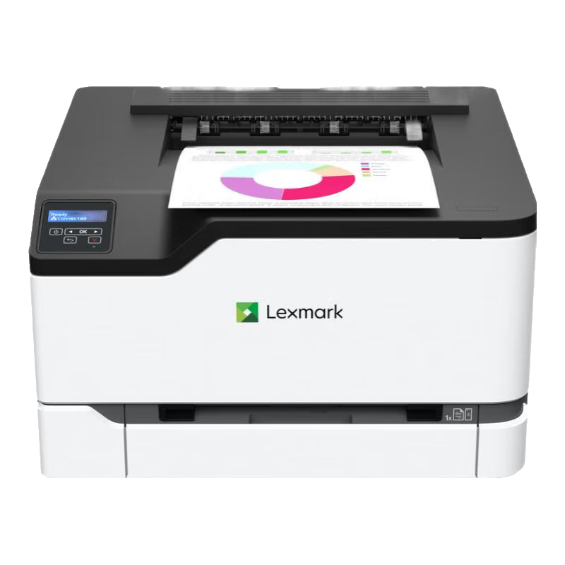 利盟（Lexmark）A4彩色激光打印機(jī) 自動(dòng)雙面/高速網(wǎng)絡(luò)打印 CS331彩色打印機(jī)