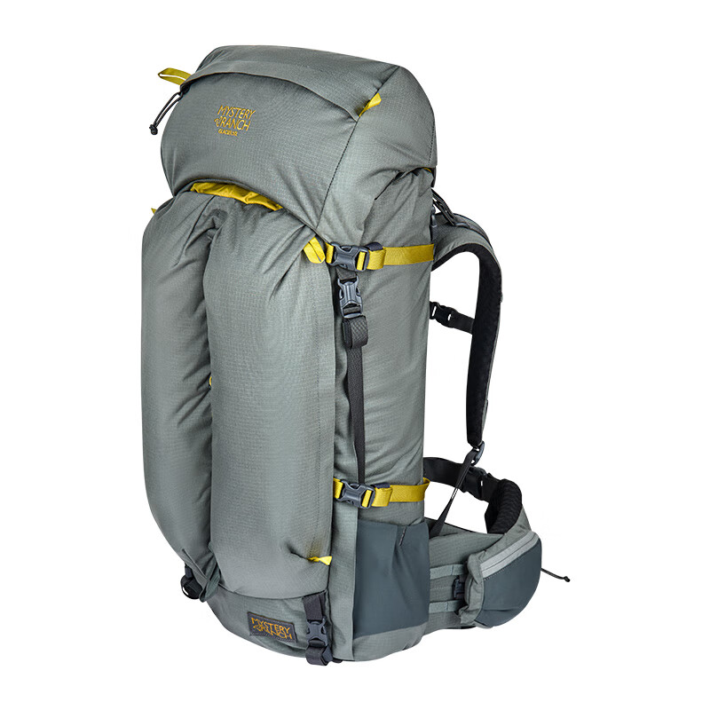 MYSTERY RANCH神秘农场 户外徒步登山男女Glacier系列重装远行大容量双肩背包 水泥灰50L M