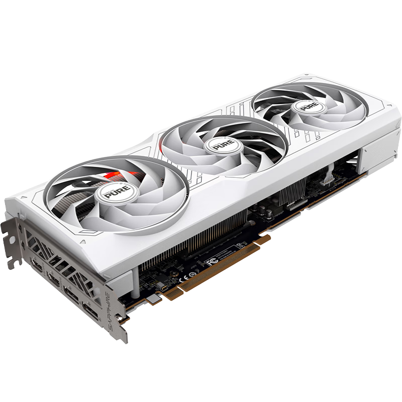 蓝宝石 蓝宝石 RX7700XT 白金 图片 4