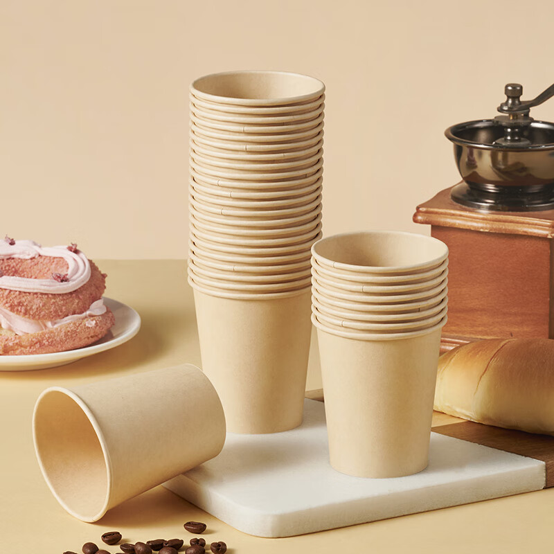 1号会员店一次性纸杯230ml x100只