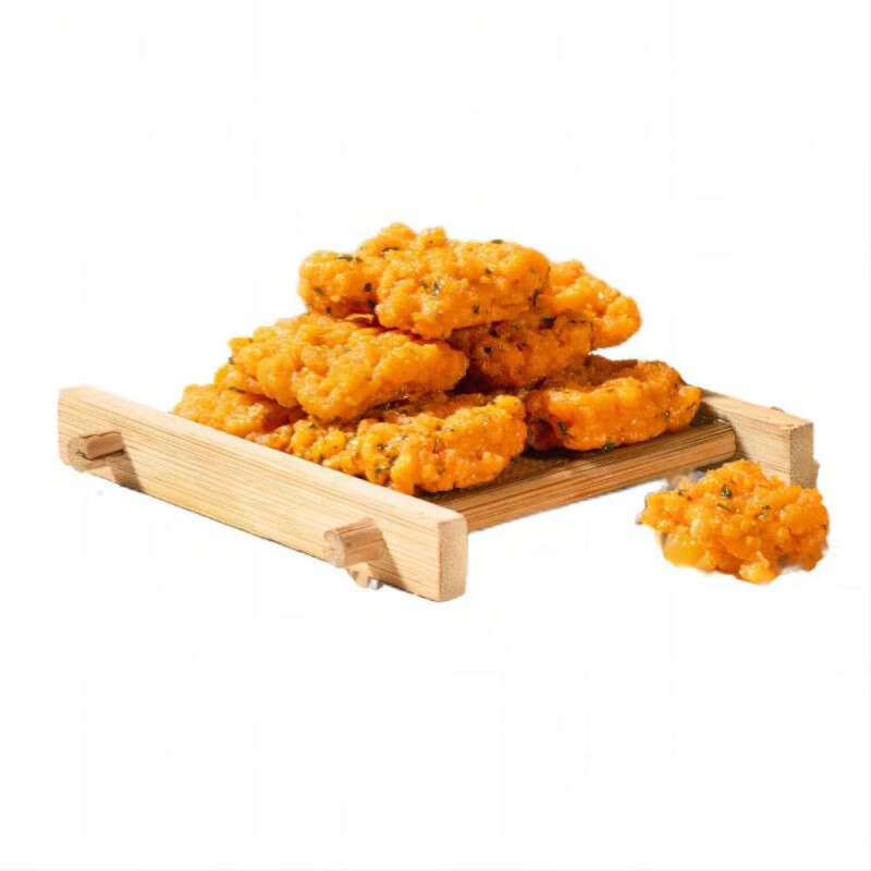 盒马鲜生MAX咸蛋黄海苔肉松锅巴1000g网红小零食休闲正宗袋装