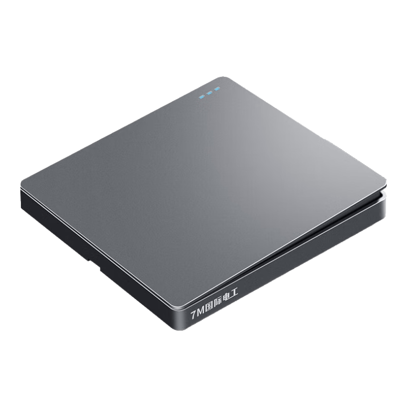 ���ڲ�����7M���ʵ繤86�ͼ���ǽ�ڿ��ز�������ɫ���USB��װһ����5����� һ�����ؿ��� 1.7Ԫ