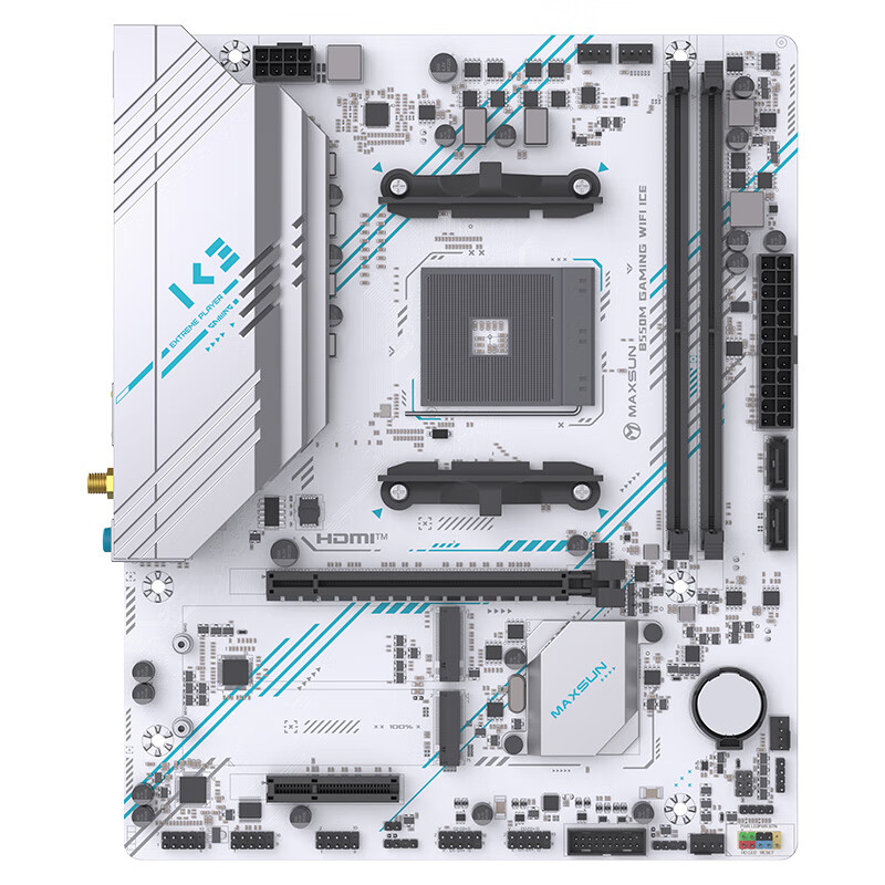 铭瑄 MS-B550M GAMING WIFI ICE 图 3