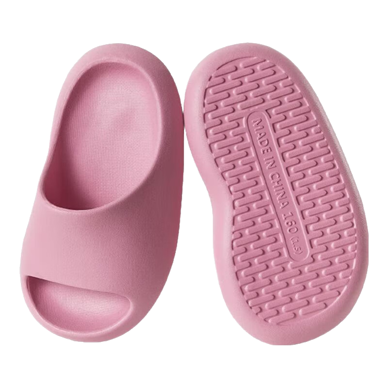 樸西小豌豆新款兒童洗澡家居男女童可愛防滑室內(nèi)寶寶拖鞋夏季軟底 櫻花粉 【寶貝優(yōu)選】 25 【170mm】