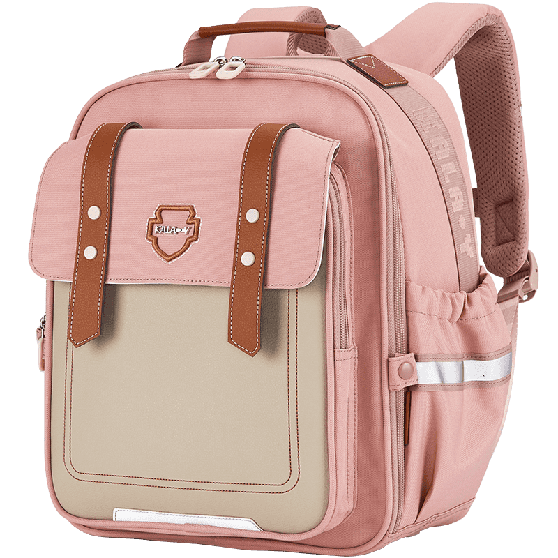 卡拉羊【云朵3.0】书包小学生1-6年级6维减负防下坠云朵书包儿童书包 【云朵3.0】莫兰迪粉|甜美可爱 18L【幼升小刚需】