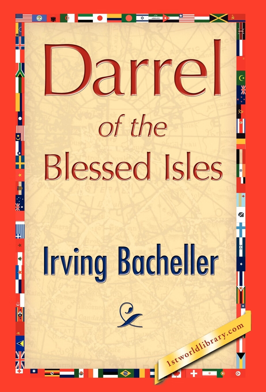 【预售 按需印刷】darrel of the blessed isles