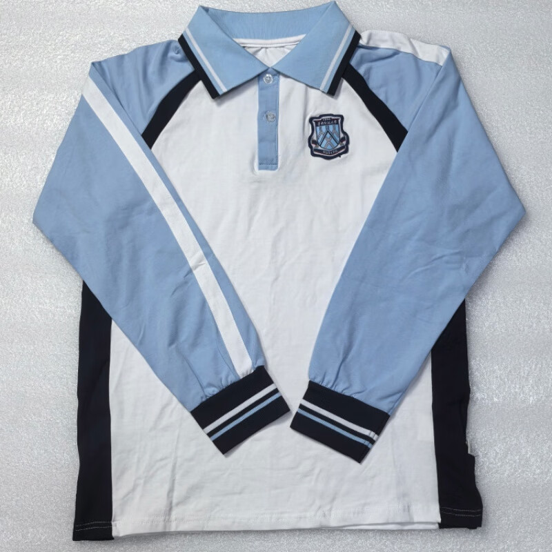 氧摩肇庆华附中学夏秋冬校服园服运动服 肇庆华附白色